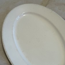 Stoneware oval platter for sale  New York