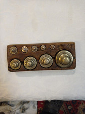 Antique brass scale d'occasion  Expédié en Belgium