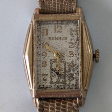 Vintage benrus tank for sale  WIMBORNE