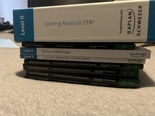 Kaplan schweser cfa for sale  LONDON