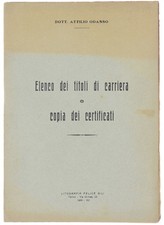 Elenco dei titoli usato  Villarbasse