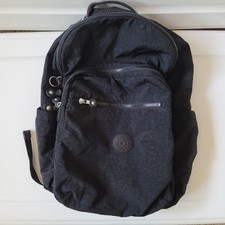Usado, Mochila preta durável para laptop Kipling Seoul extra grande 17” sem macaco comprar usado  Enviando para Brazil