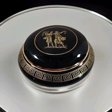 Handmade porcelain round for sale  Owego