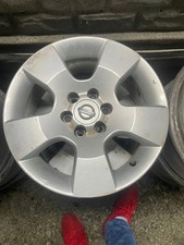 Alu felge nissan gebraucht kaufen  Hamburg