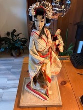 Japanese geisha doll for sale  Cary