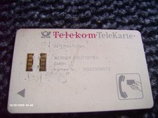 Telekarte international modul gebraucht kaufen  Minden