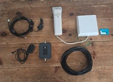 Repetidor de veículo 5G 4G LTE 700/850/1700/1900 amplificador de sinal de celular caminhão trailer comprar usado  Enviando para Brazil