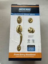 Schlage plymouth front for sale  Farmington