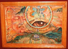 Riginal surrealistische figure gebraucht kaufen  Grömitz