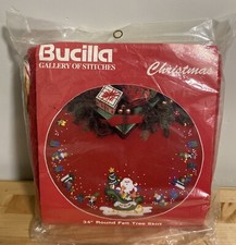 Bucilla red felt for sale  Prineville