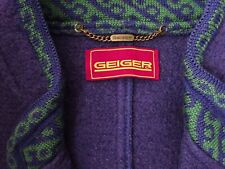 Geiger jacke strick gebraucht kaufen  Mainz
