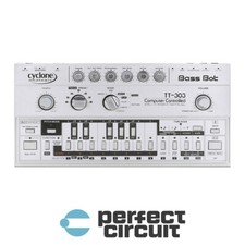 Cyclone Analógico Bass Bot TT-303 Mk1 Desktop SINTETIZADOR NOVO CIRCUITO PERFEITO comprar usado  Enviando para Brazil