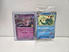 Promoções de concurso de ilustração Pokémon 2024 seladas + selo Pokemon Day 2025 Sylveon comprar usado  Enviando para Brazil