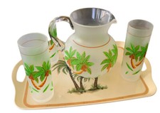 Palm tree pitcher for sale  Estell Manor
