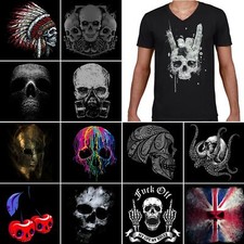 Skull neck shirt for sale  COVENTRY