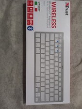Tastiera trust wireless usato Tastiera trust wireless usato  Napoli