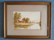 Original watercolour landscape for sale  WARMINSTER