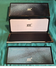 Montblanc box penna usato  Roma