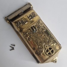 Vintage solid brass for sale  Burdett