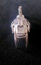 Kettenanhänger skull biker gebraucht kaufen  Hamm