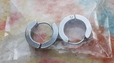 Mens loop earings for sale  WELLINGTON
