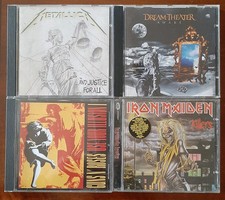 Set hard rock usato  Roma