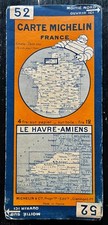 Carte michelin ancienne d'occasion  Paris XII