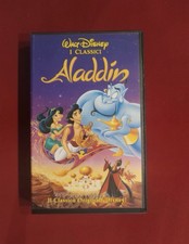 Vhs aladdin classici usato  Cassano d'Adda