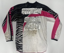 Camiseta vintage Fox Racing Head assinada James Bubba Stewart Motocross MX Motorcycle comprar usado  Enviando para Brazil