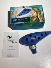 Songbird Legend Of Zelda Ocarina of Time réplica instrumento musical Kokiri com caixa comprar usado  Enviando para Brazil