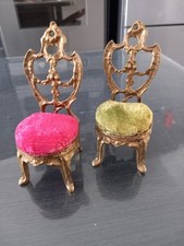 Small bronze chair d'occasion  Expédié en Belgium