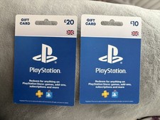 Playstation gift cards for sale  BIGGLESWADE