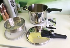 Silit schnellkochtopf silargan gebraucht kaufen  Lindenberg i.Allgäu