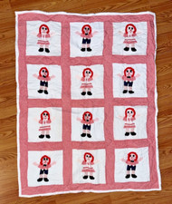 Baby quilt handmade for sale  Vienna