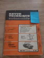 Revue technique renault d'occasion  Avignon