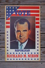 Richard nixon campaign for sale  Augusta