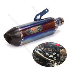 Catalisador deslizante tubo silenciador escape 60 mm motocicleta BMW S1000RR 2019-2025 comprar usado  Enviando para Brazil