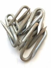 Galvanised staples nails for sale  DORKING