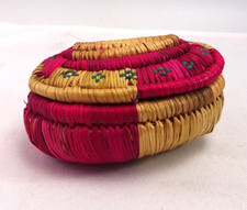 Vintage oval covered for sale  Skowhegan
