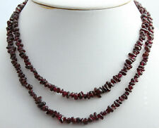 Garnet gemstone necklace d'occasion  Expédié en Belgium