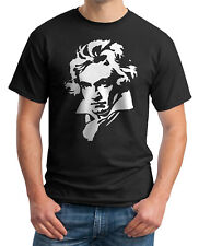 Camiseta BEETHOVEN - Ludwig van Beethoven - Compositor de música clássica - Camisetas masculinas, usado comprar usado  Enviando para Brazil