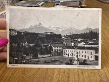 Cartolina biella piazza usato  Beinasco