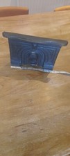 Lareira de ferro fundido vintage vitoriana miniatura amostra vendedor comprar usado  Enviando para Brazil