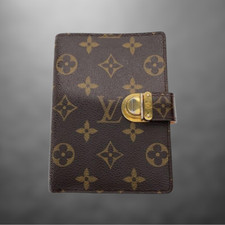 Autêntica Louis Vuitton Monograma Agenda Koala Notebook Capa Planejadora Dia R21013 comprar usado  Enviando para Brazil
