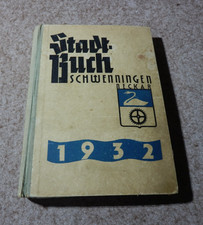 Einwohnerbuch adreßbuch stadt gebraucht kaufen  Erolzheim