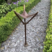 Vintage shooting stick for sale  LEICESTER
