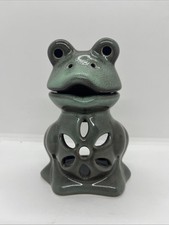 Ceramic green frog for sale  Pleasanton