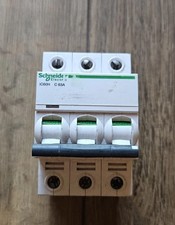 Schneider c63 mcb for sale  BOLTON