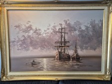 Painting maritime 61cm for sale  PEACEHAVEN