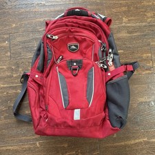 Mochila para Notebook High Sierra Access, Carmesim/Preta, Tamanho Único comprar usado  Enviando para Brazil